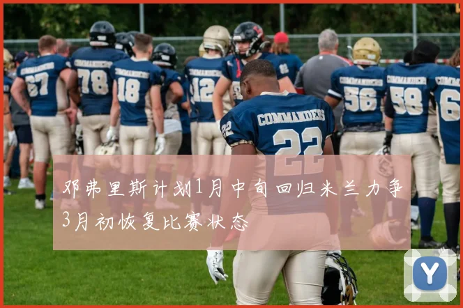 邓弗里斯计划1月中旬回归米兰力争3月初恢复比赛状态